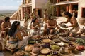 Phaistos Court Feast