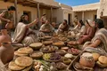 Ebla Palace Offering Banquet