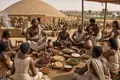 Kerma Royal Cattle Funeral Feast