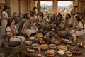 Enkomi Cypriot Elite Feast
