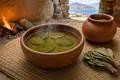 Coca leaf infusion
