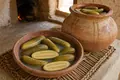 Pickled cucumbers