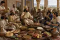 Achaemenid Royal New-Year Banquet at Persepolis