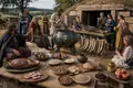 The Hochdorf Chieftain’s Funerary Feast