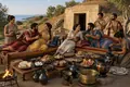 Etruscan Banquet at Tarquinia