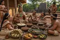 Olmec San Lorenzo Elite Feast