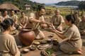 Chinese Chroniclers Record Ritual Sake Drinking in Wa