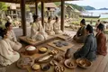 Queen Himiko's Tribute Table at Yamatai